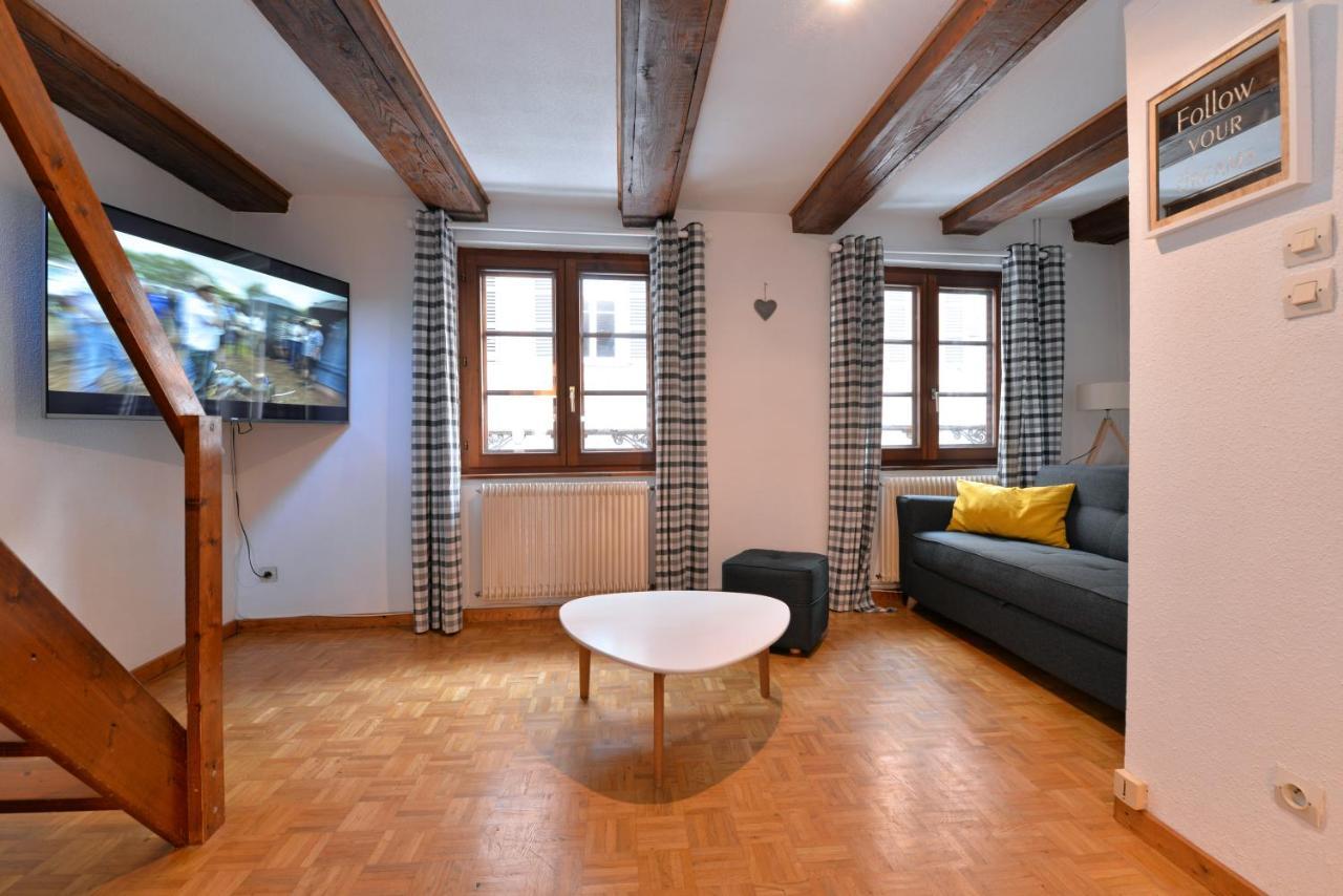 Appartement La Grande Terrasse Du Centre Colmar Exterior photo